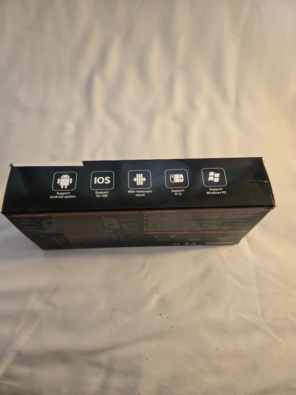 BSP D7 WIRELESS GAME CONTROLLER BLUE